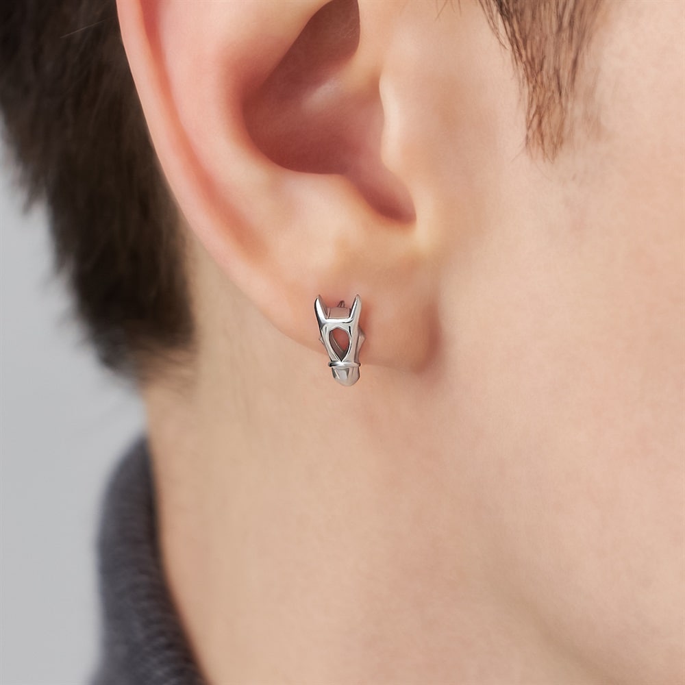 シルバー ピアス | 112544350902 | 【公式】4℃ HOMME+ オンラインショップ