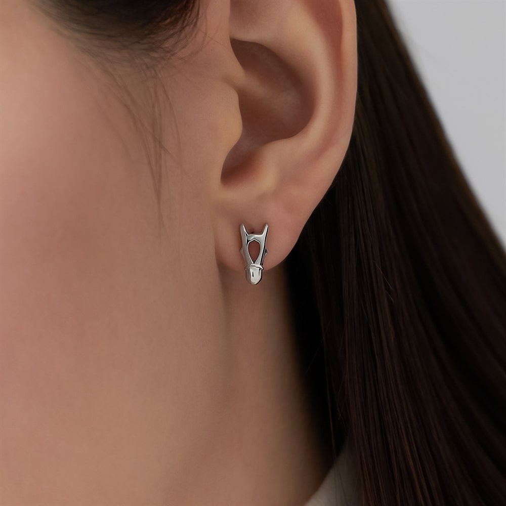 シルバー ピアス | 112544350902 | 【公式】4℃ HOMME+ オンラインショップ