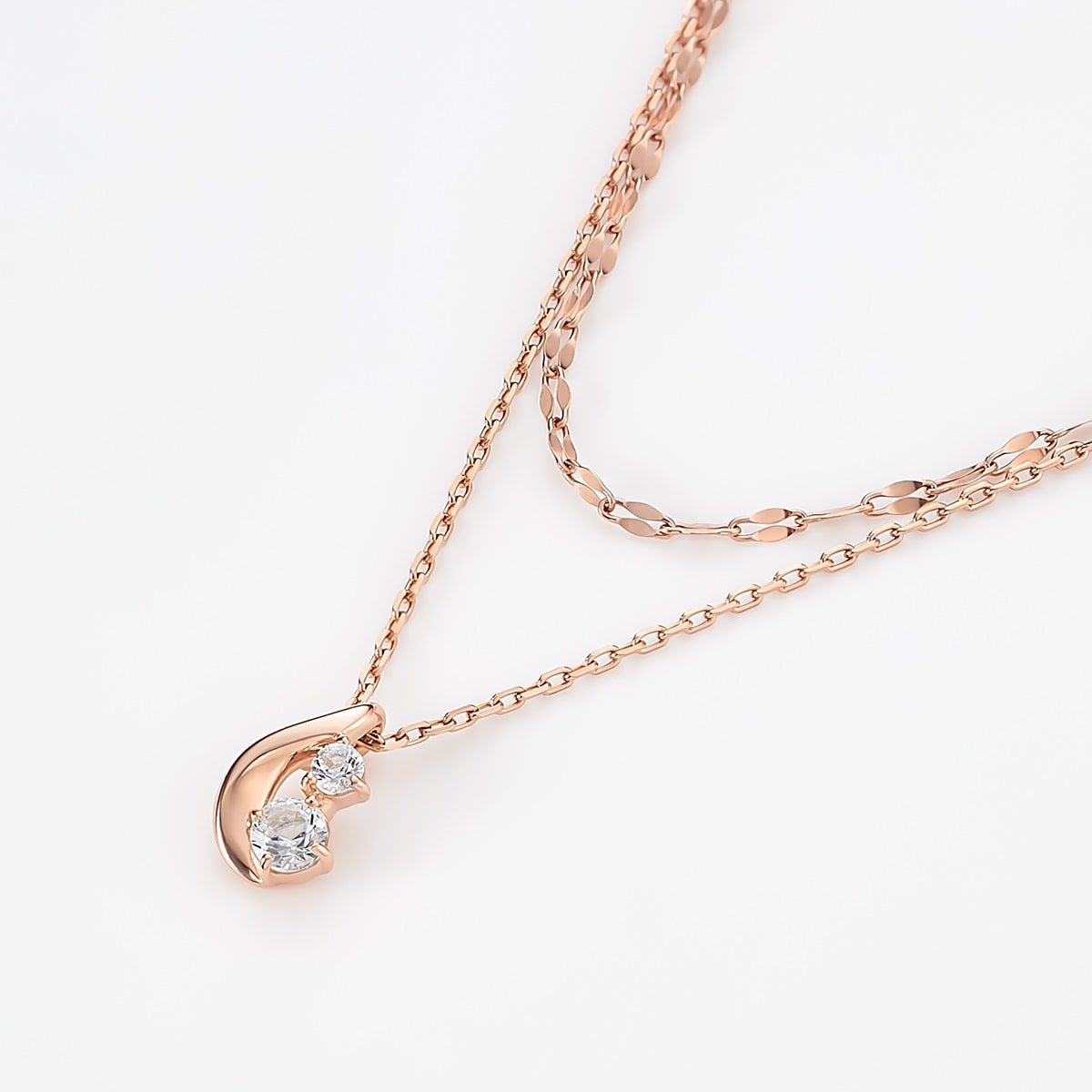 シルバー ネックレス 2本セット | 112544621901 | 【公式】4