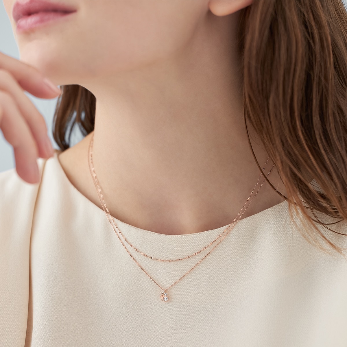 シルバー ネックレス 2本セット | 112544621901 | 【公式】4