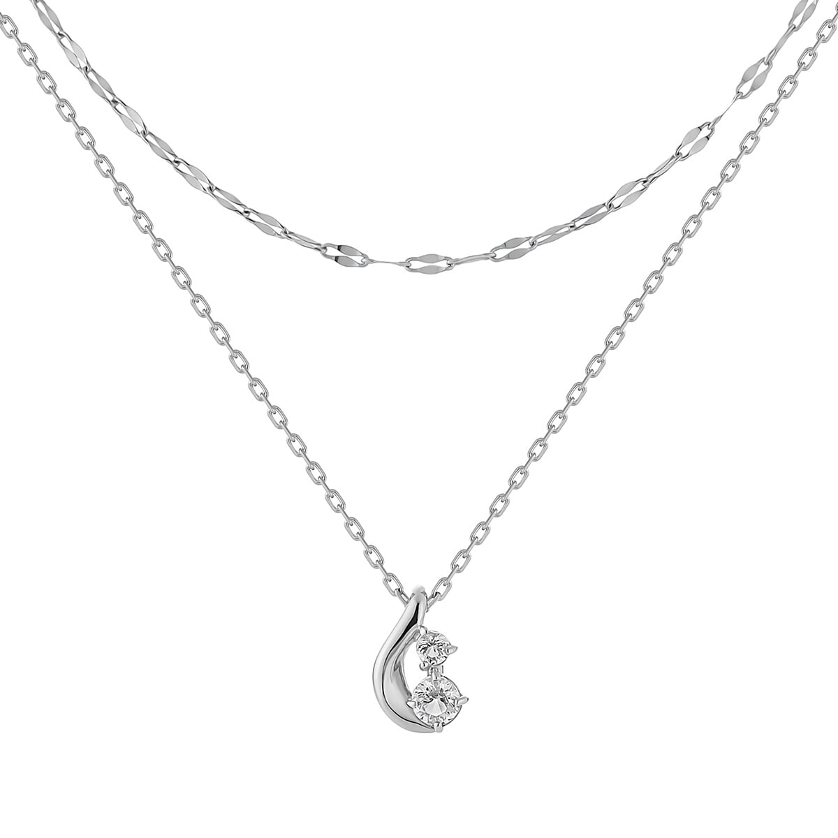 多様なデザインのネックレスセット【約2.4㎏】 シルバー ネックレス 2本セット | 112544621902 | 【公式】4