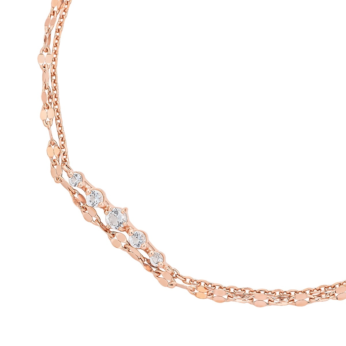 シルバー ブレスレット | 112544731902 | 【公式】4℃ジュエリー