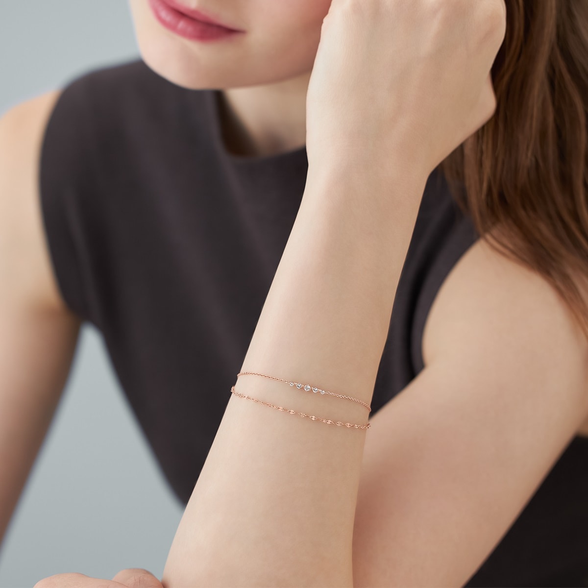 シルバー ブレスレット | 112544731902 | 【公式】4℃ジュエリー