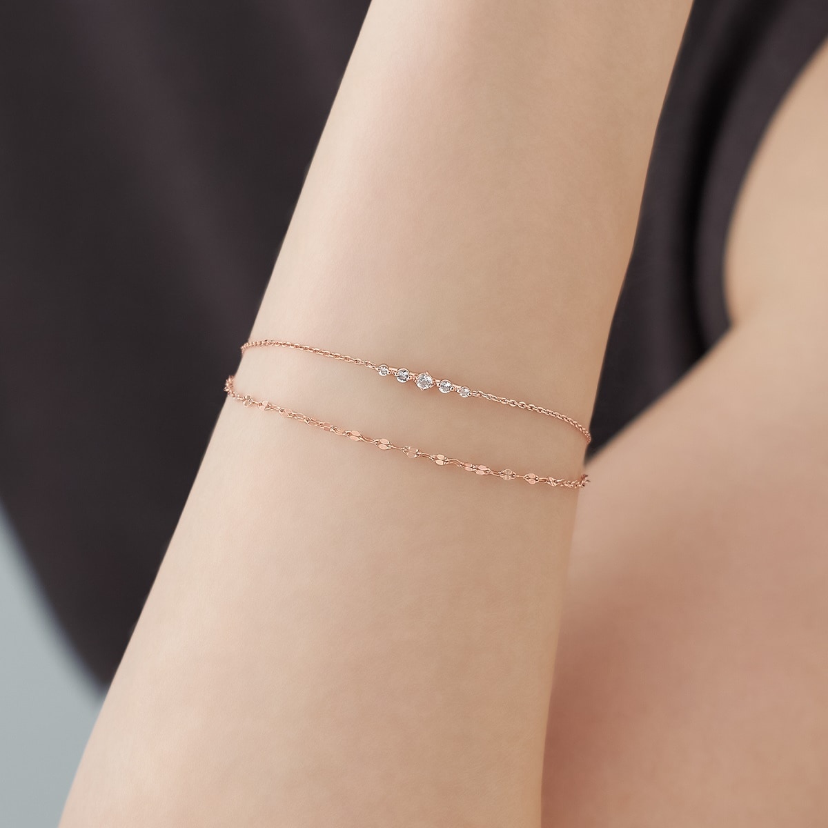 シルバー ブレスレット | 112544731902 | 【公式】4℃ジュエリー