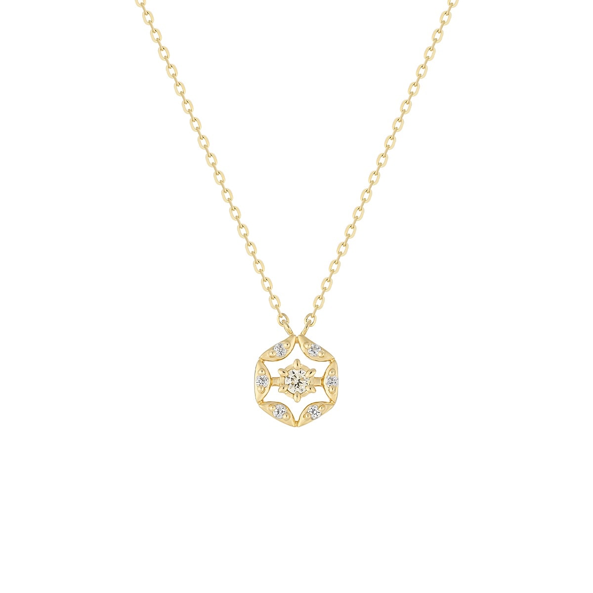 ゴールドネックレス　最終値下げ！ K10イエローゴールド ネックレス | 112526123002 | 【公式】4