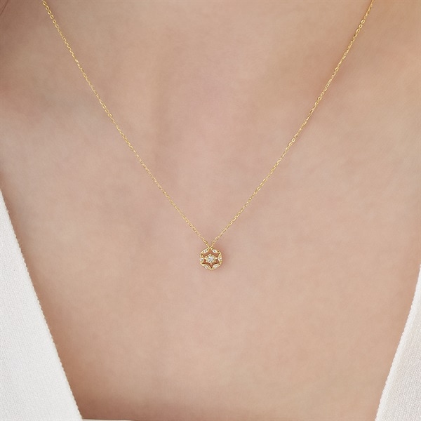 K10イエローゴールド ネックレス | 112546123002 | 【公式】4