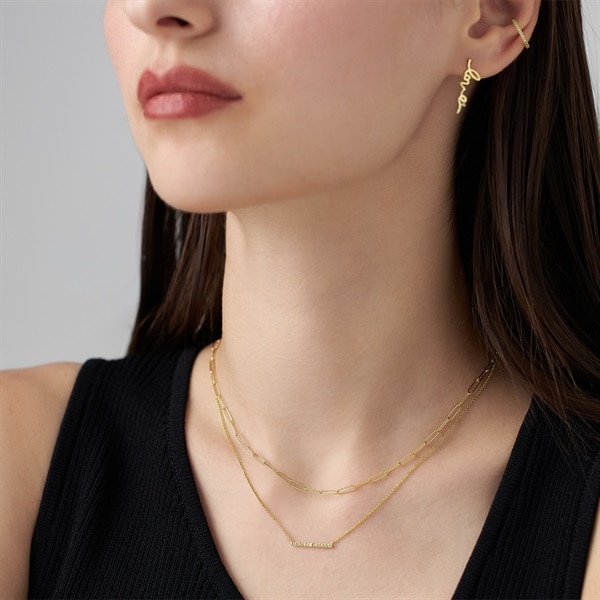 【美品・箱付き】4°C K10イエローゴールド ネックレス K10イエローゴールド ネックレス | 111816123020 | 【公式】4