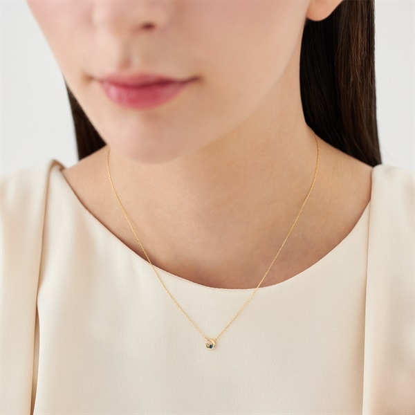 【専用出品】4℃　ホリデー　ネックレス　K10　イエローゴールド　新品未使用 K10イエローゴールド ネックレス | | 【公式】4℃ブライダル