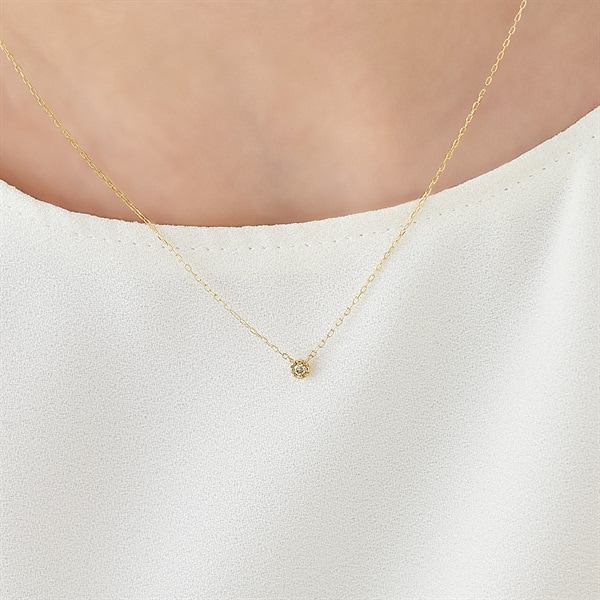 K10イエローゴールド ネックレス | 112546123008 | 【公式】4