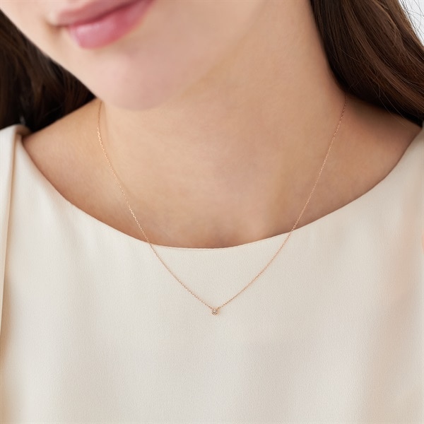 K10ピンクゴールド ネックレス | 112546123102 | 【公式】4