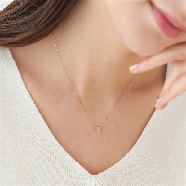 K10ピンクゴールド ネックレス | 112546123103 | 【公式】4