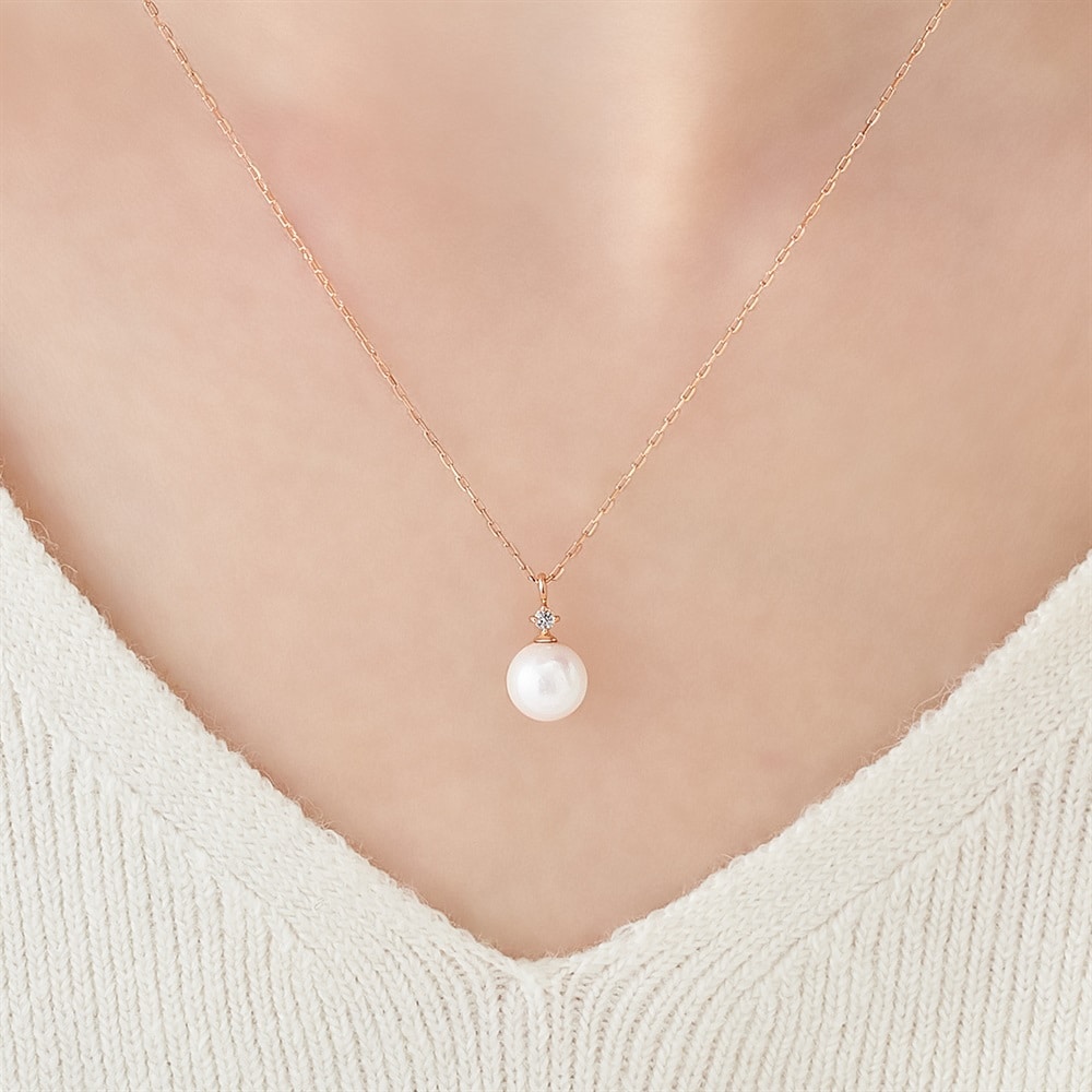 K10ピンクゴールド ネックレス | 112546123107 | 【公式】4