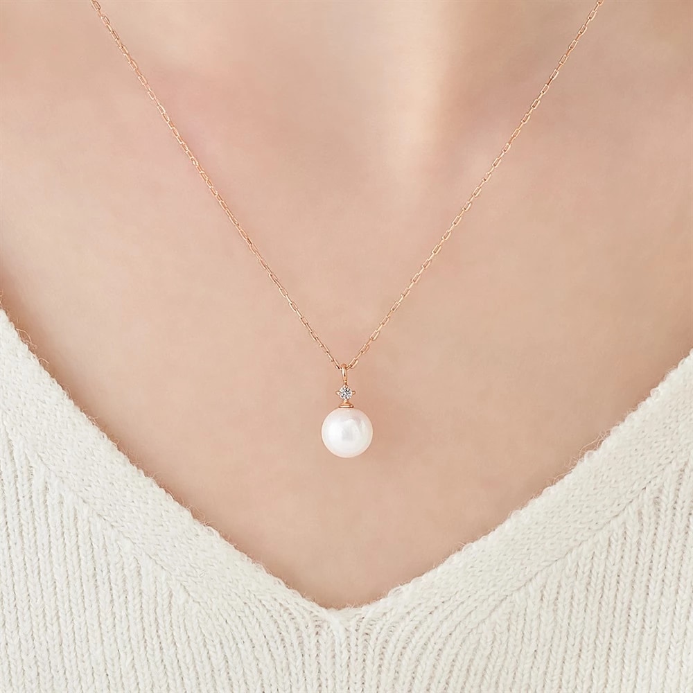 カジュアルなパールネックレス人気おすすめ|4℃(ヨンドシー)