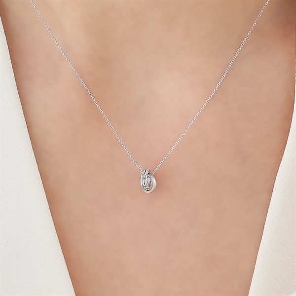 K10ホワイトゴールド ネックレス | 112546123204 | 【公式】4