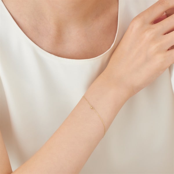 K10イエローゴールド ブレスレット | 112546132001 | 【公式】4