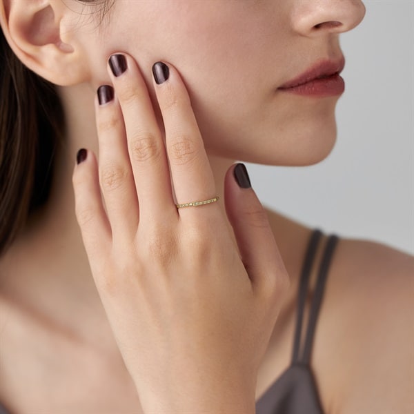 K10イエローゴールド リング | 112546143003 | 【公式】4