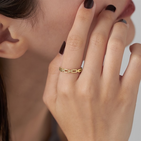 K10イエローゴールド リング | 112546143004 | 【公式】4