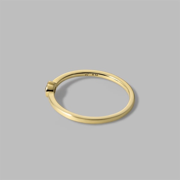 【14K】ローズゴールド＆ゴールド　リング【10号】 指輪 レディース ステンレス リング (13) 金色 銀色 ピンク