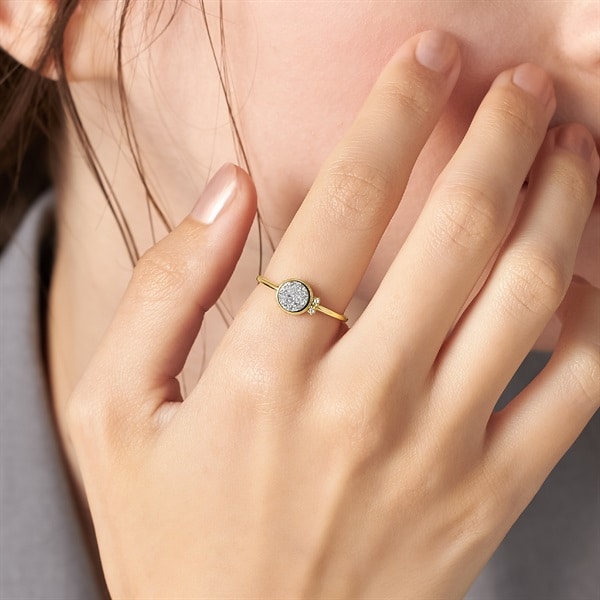 K10イエローゴールド リング | 112546143006 | 【公式】4℃ジュエリー