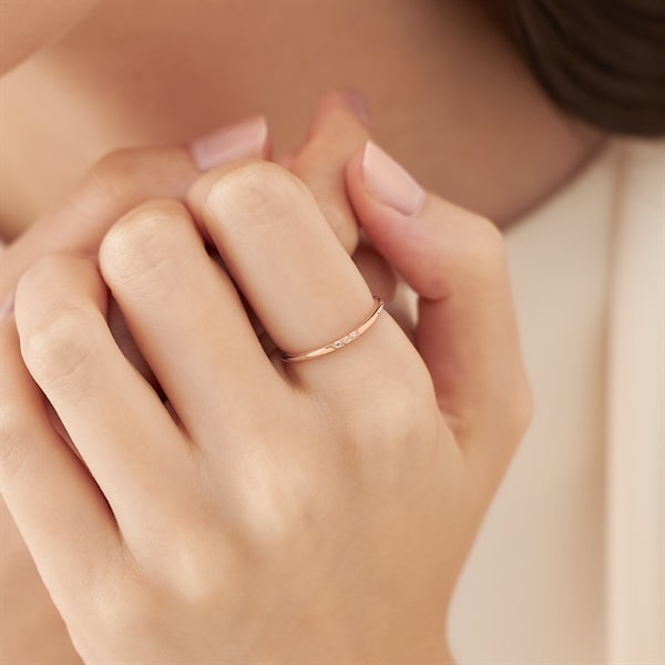 Kalafina☆10th Anniversary☆Ring☆ピンクゴールド K10ピンクゴールド リング | 112546143101 | 【公式】4