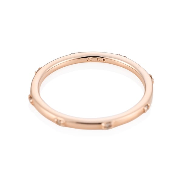 K10ピンクゴールド リング | 112546143102 | 【公式】4
