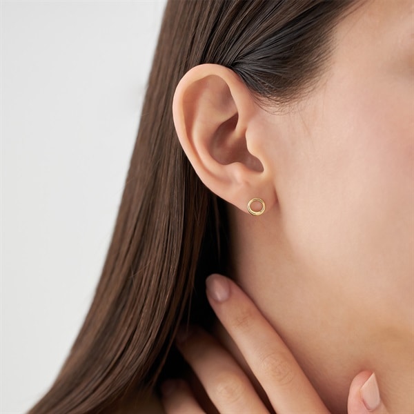 K10イエローゴールド ピアス | 112546152004 | 【公式】4℃ジュエリー