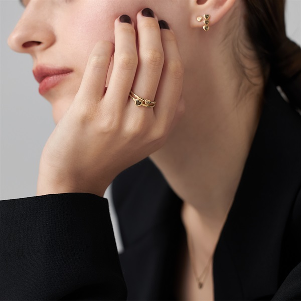 K10イエローゴールド ピアス/片耳用 | 112546153006 | 【公式】4