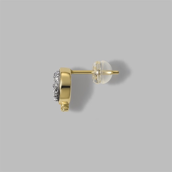 K10イエローゴールド ピアス | 112546153007 | 【公式】4℃ジュエリー