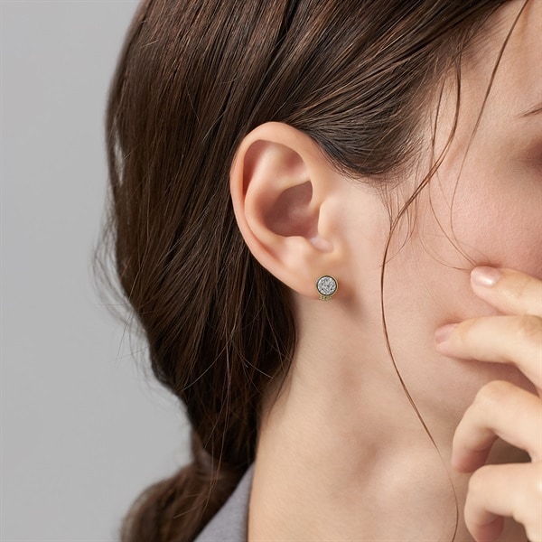 K10イエローゴールド ピアス | 112546153007 | 【公式】4℃ジュエリー