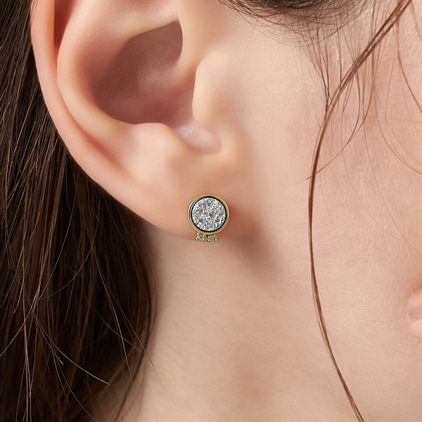 K10イエローゴールド ピアス | 112546153007 | 【公式】4℃ジュエリー