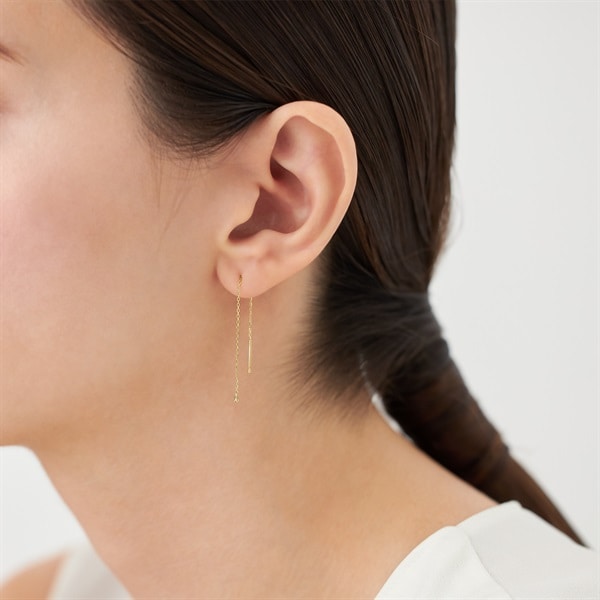 4℃ K10イエローゴールド ピアス 111826153006 K10イエローゴールド ピアス | 111826153006 | 【公式】4