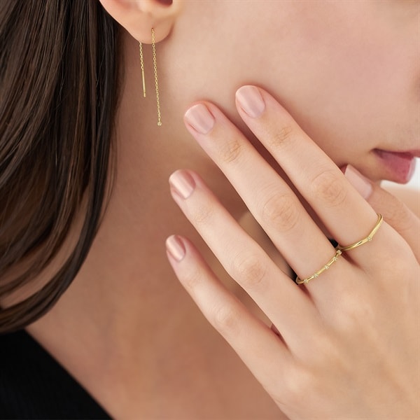 4℃ K10イエローゴールド ピアス 111826153006 K10イエローゴールド ピアス | 111826153006 | 【公式】4