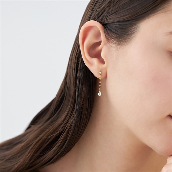 ４℃ K10イエローゴールド ピアス K10イエローゴールド ピアス | 112546153019 | 【公式】4℃ジュエリー