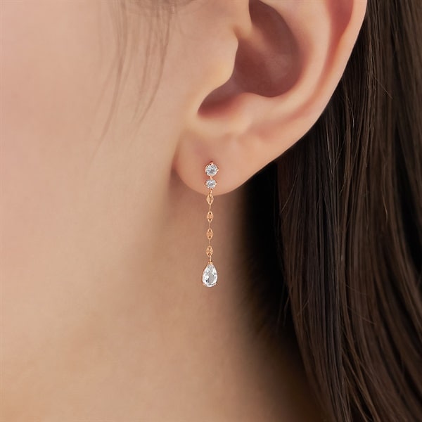 K10ピンクゴールド ピアス | 112546153104 | 【公式】4℃ジュエリー