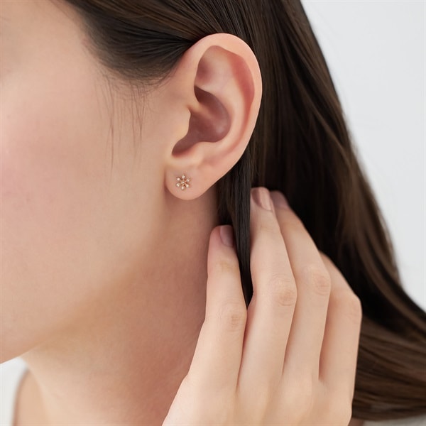 4℃ K10ピンクゴールド　ピアス K10ピンクゴールド ピアス | 112436153107 | 【公式】4℃ジュエリー