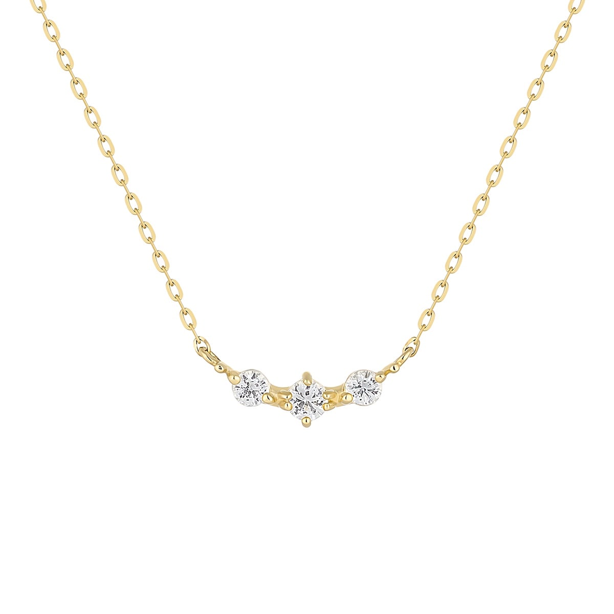 K10イエローゴールド ネックレス | 112546623001 | 【公式】4