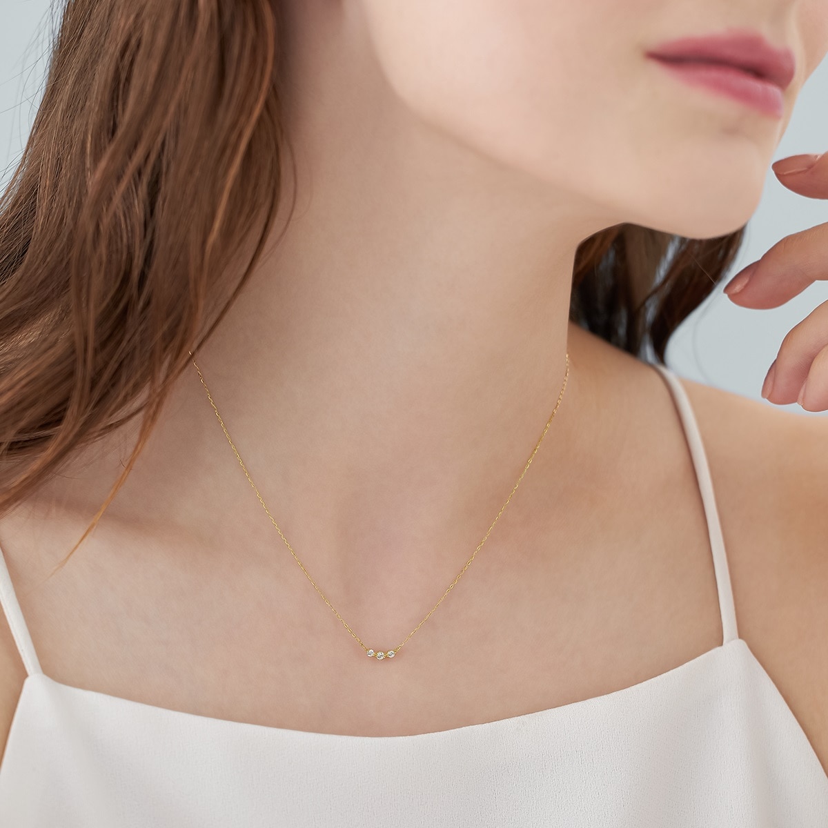 K10イエローゴールド ネックレス | 112546623001 | 【公式】4