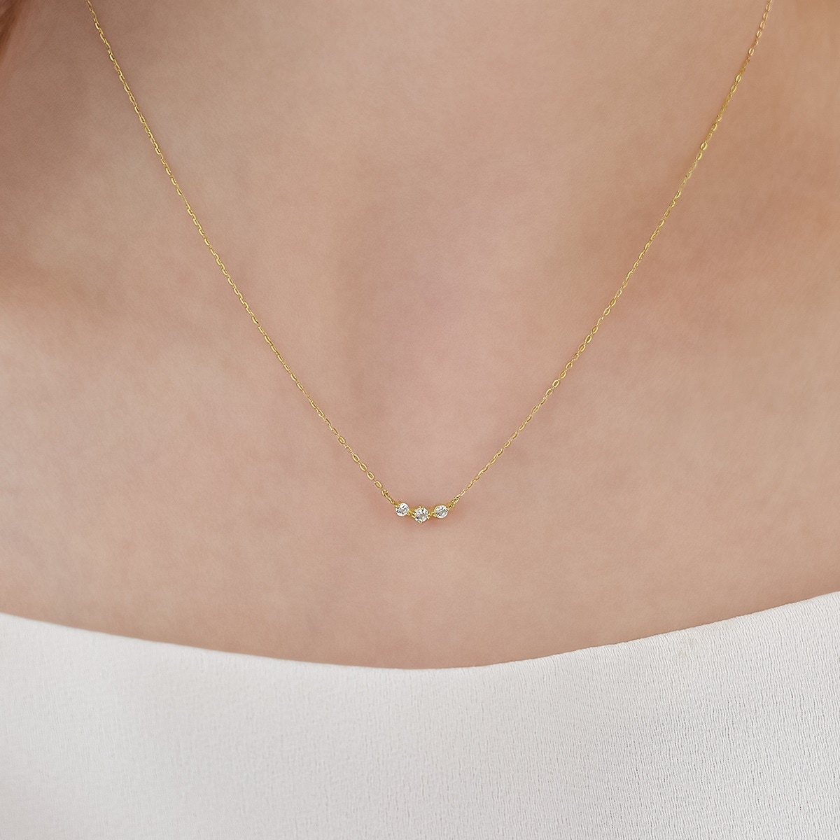 K10イエローゴールド ネックレス | 112546623001 | 【公式】4