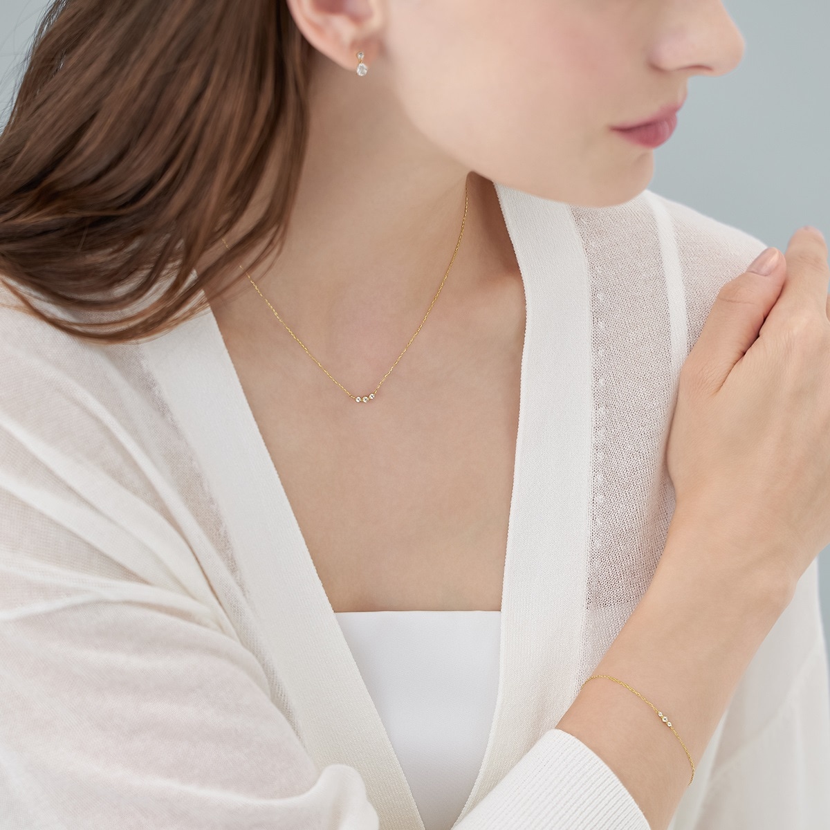 K10イエローゴールド ネックレス | 112546623001 | 【公式】4