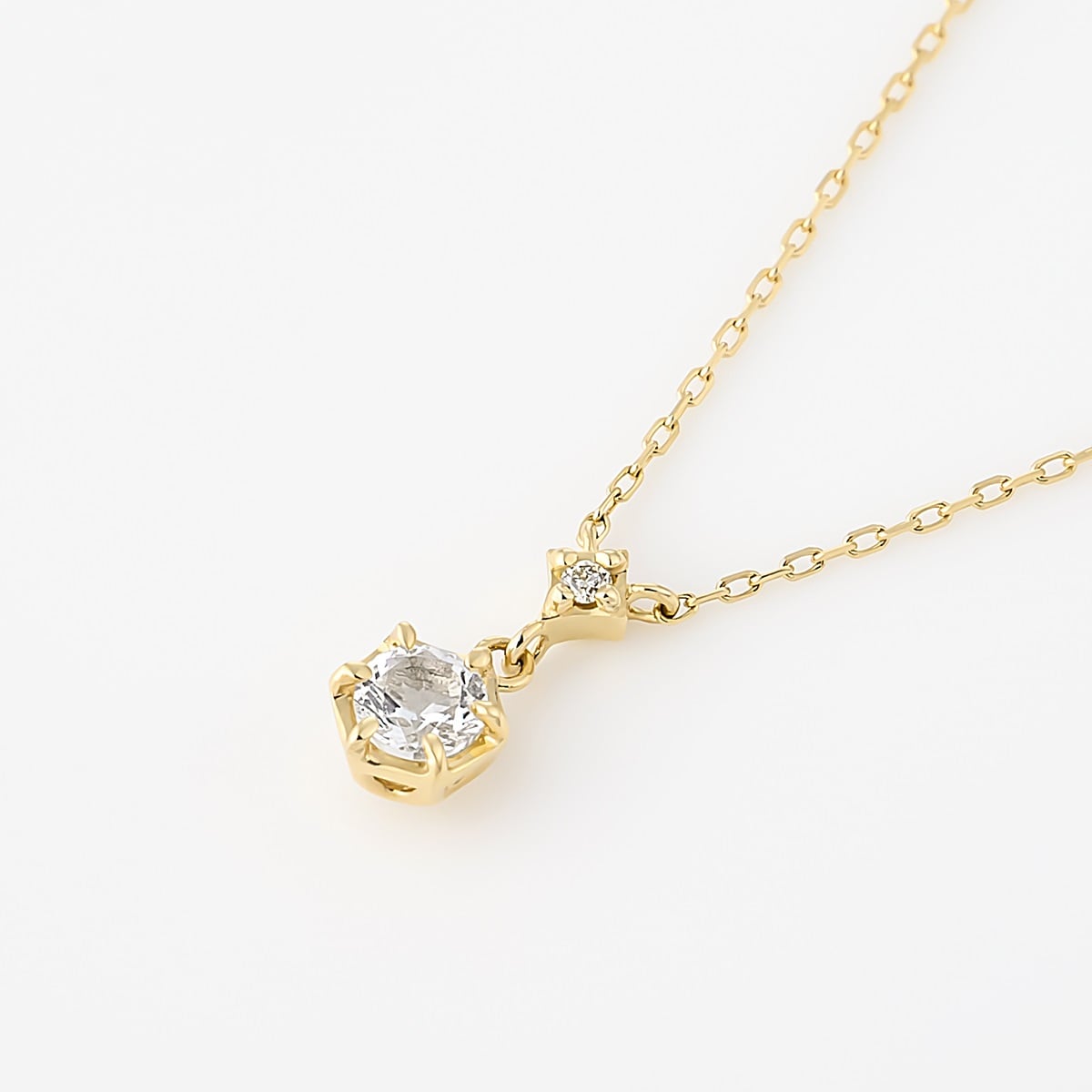 K10イエローゴールド ネックレス | 112546623002 | 【公式】4