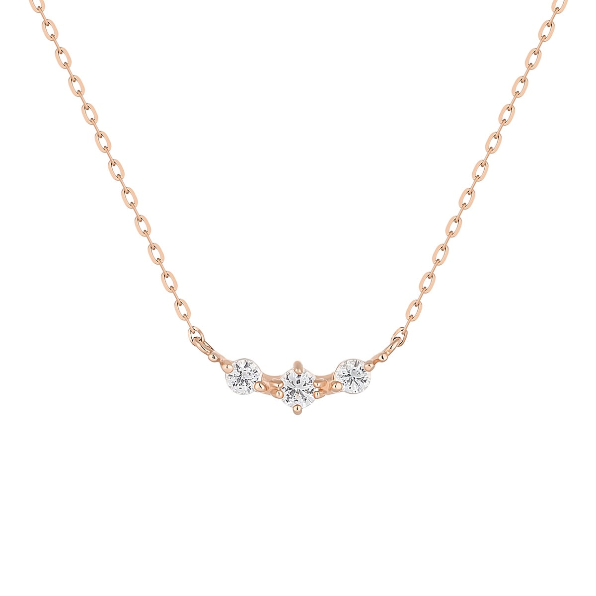 M.U.L. ゴールドネックレス K10ピンクゴールド ネックレス | 112546623101 | 【公式】4