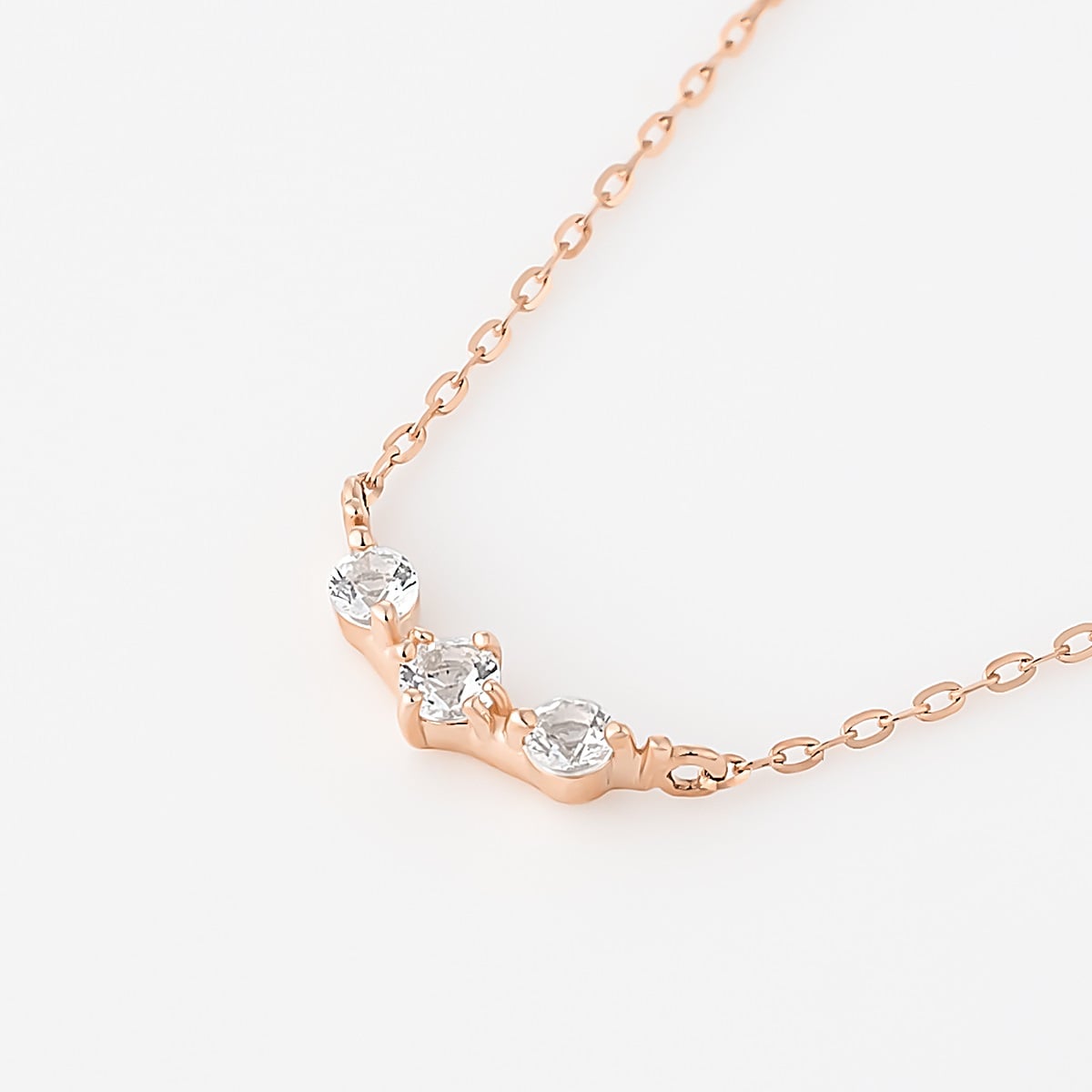 K10ピンクゴールド ネックレス | 112546623101 | 【公式】4