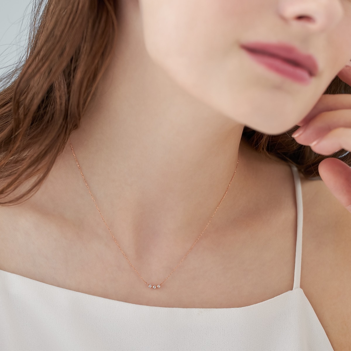 K10ピンクゴールド ネックレス | 112546623101 | 【公式】4