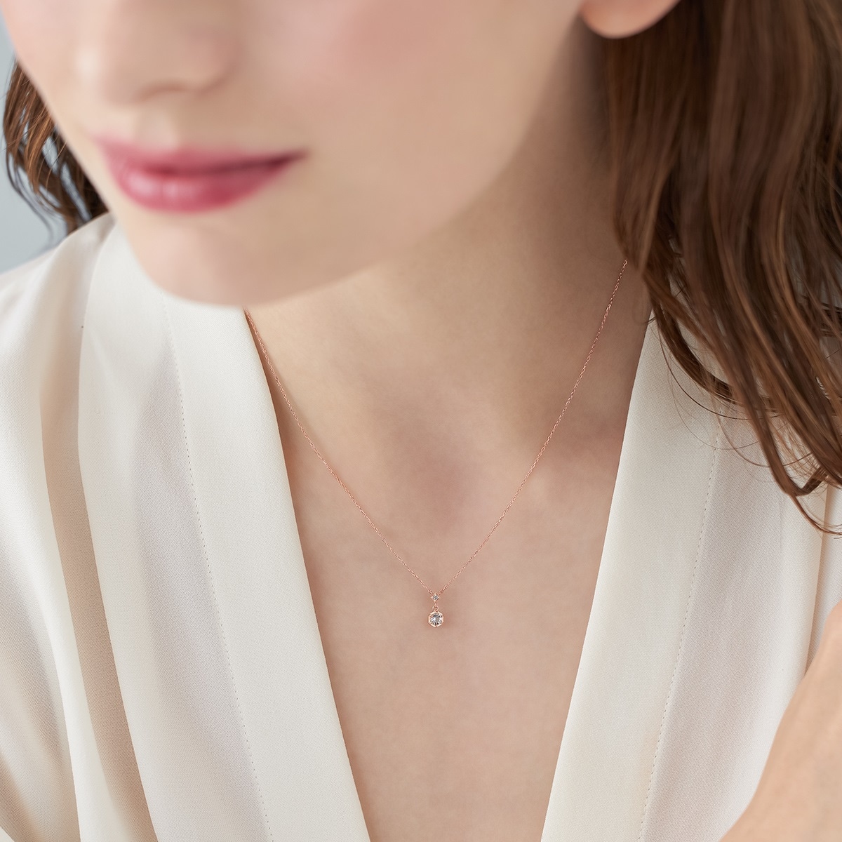 K10ピンクゴールド ネックレス | 112546623102 | 【公式】4