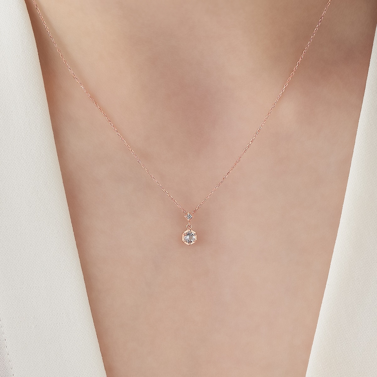 【専用2個セット】4℃　k10　ピンクゴールド　ダイヤモンド　ネックレス K10ピンクゴールド ネックレス | 111816123103 | 【公式】4