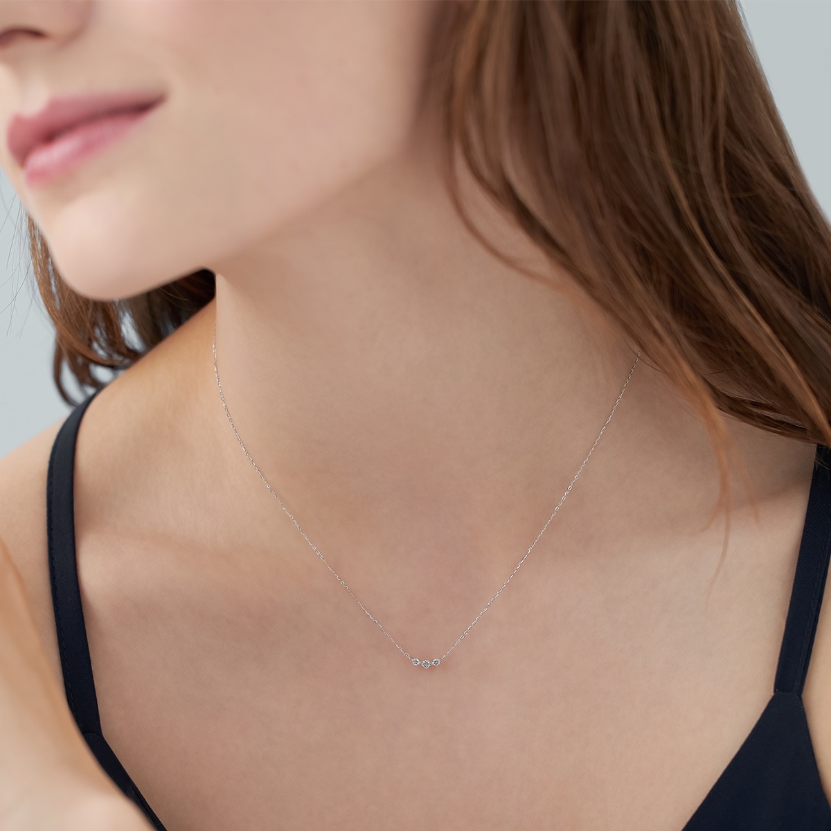 K10ホワイトゴールド ネックレス | 112546623201 | 【公式】4