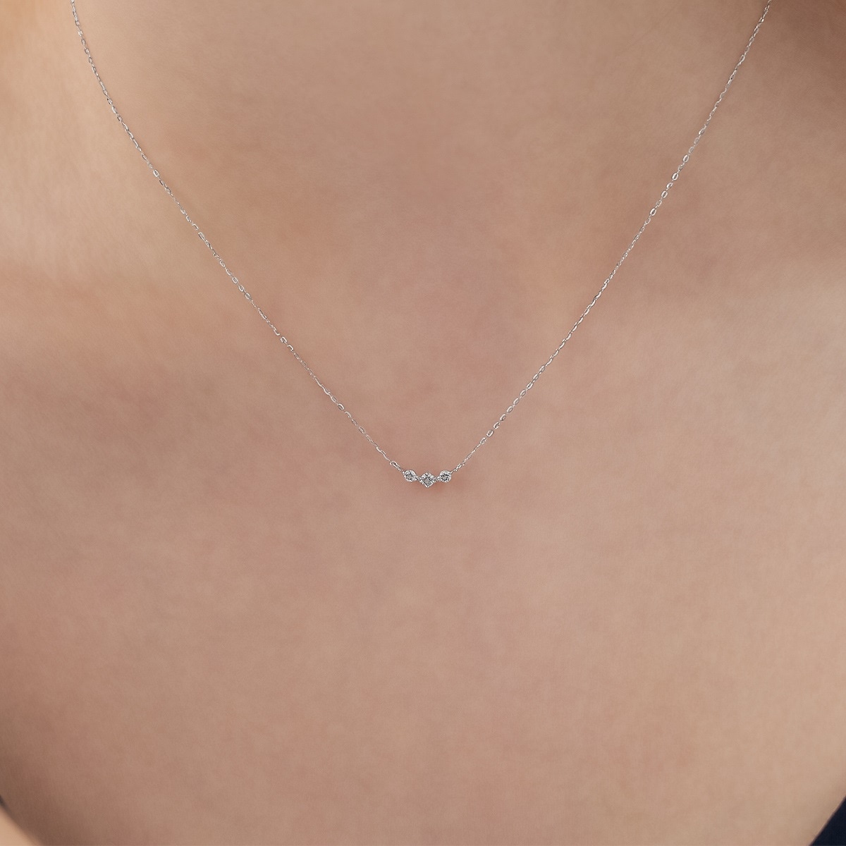 K10ホワイトゴールド ネックレス | 112546623201 | 【公式】4