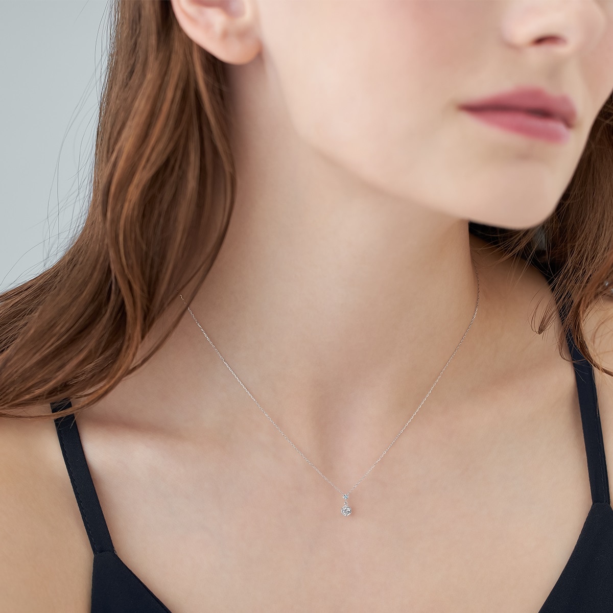 K10ホワイトゴールド ネックレス | 112546623202 | 【公式】4