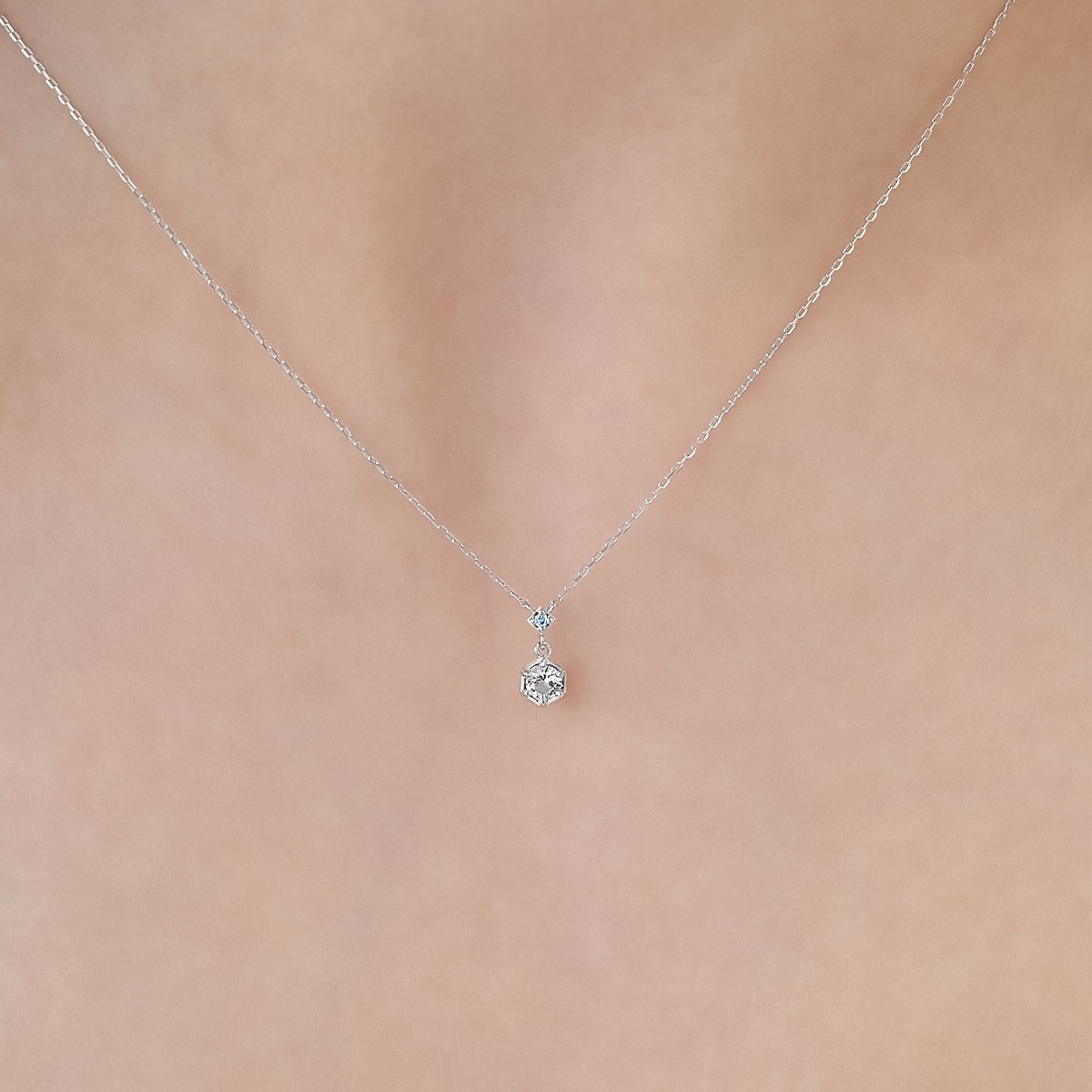 K10ホワイトゴールド ネックレス | 112546623202 | 【公式】4