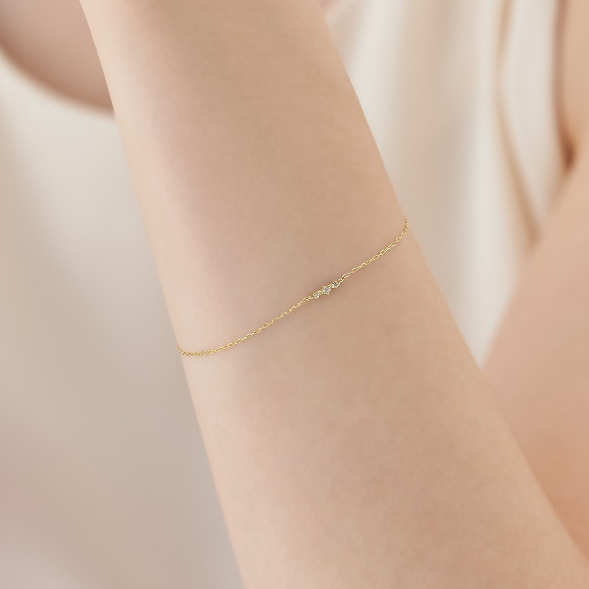 K10イエローゴールド ブレスレット | 112546633001 | 【公式】4